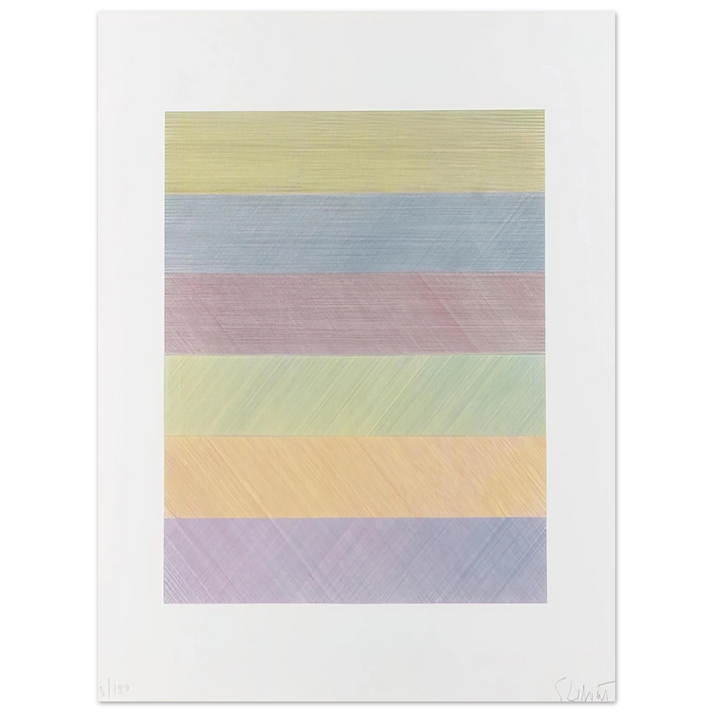 Sol LeWitt - Untitled from Composite Series 75x100 cm / 30x40inches Fine Art Poster