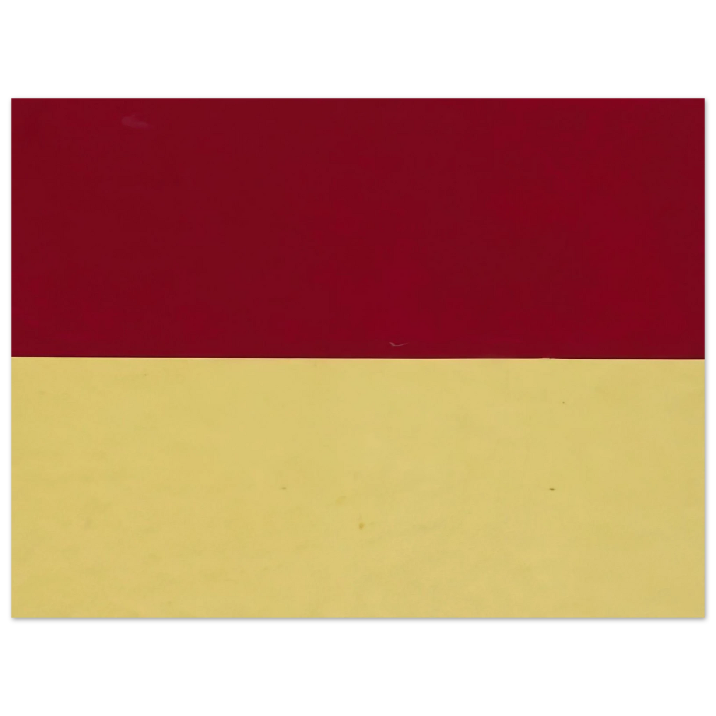 Ellsworth Kelly - Red and Yellow 75x100 cm / 30x40inches Fine Art Poster