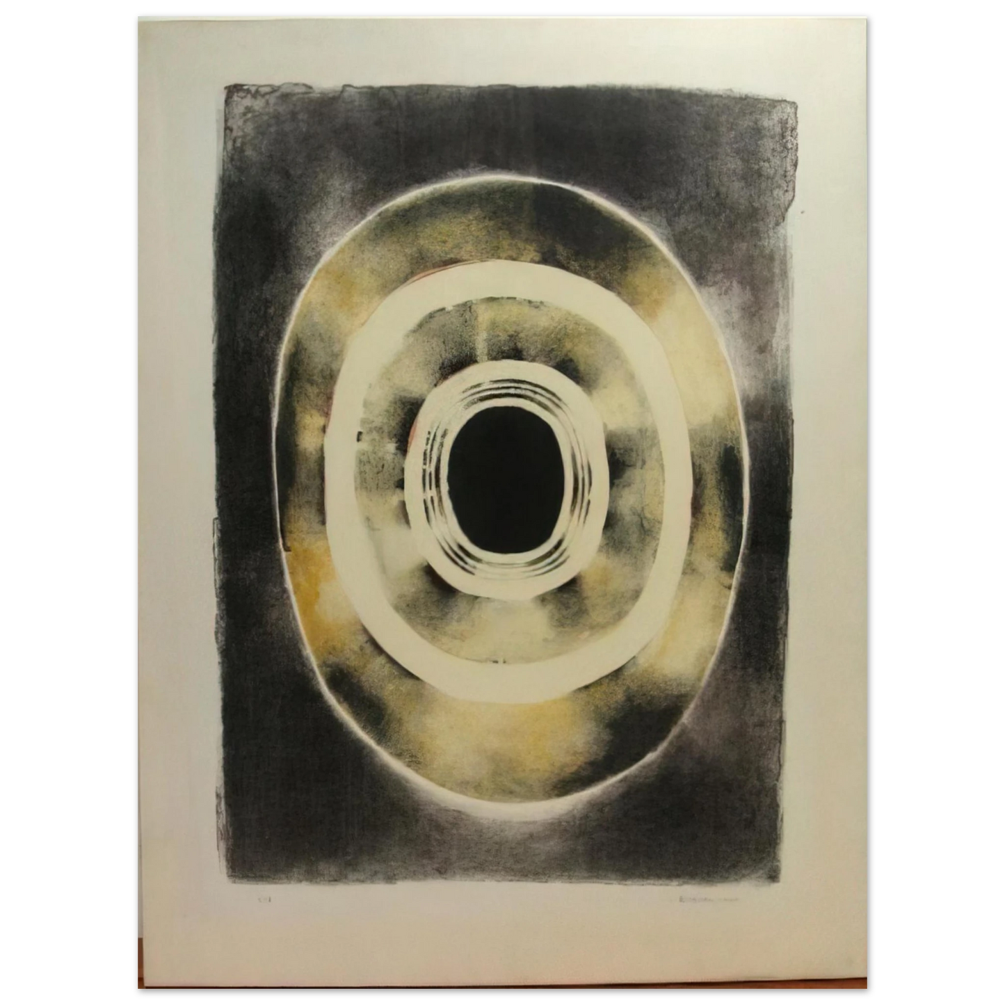 Lee Bontecou - SIXTH STONE III 1964 75x100 cm / 30x40inches Fine Art Poster
