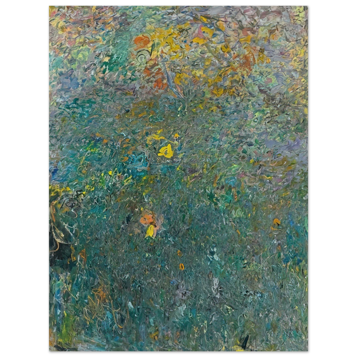 Milton Resnick - HYDROGEN 1961 75x100 cm / 30x40inches Fine Art Poster