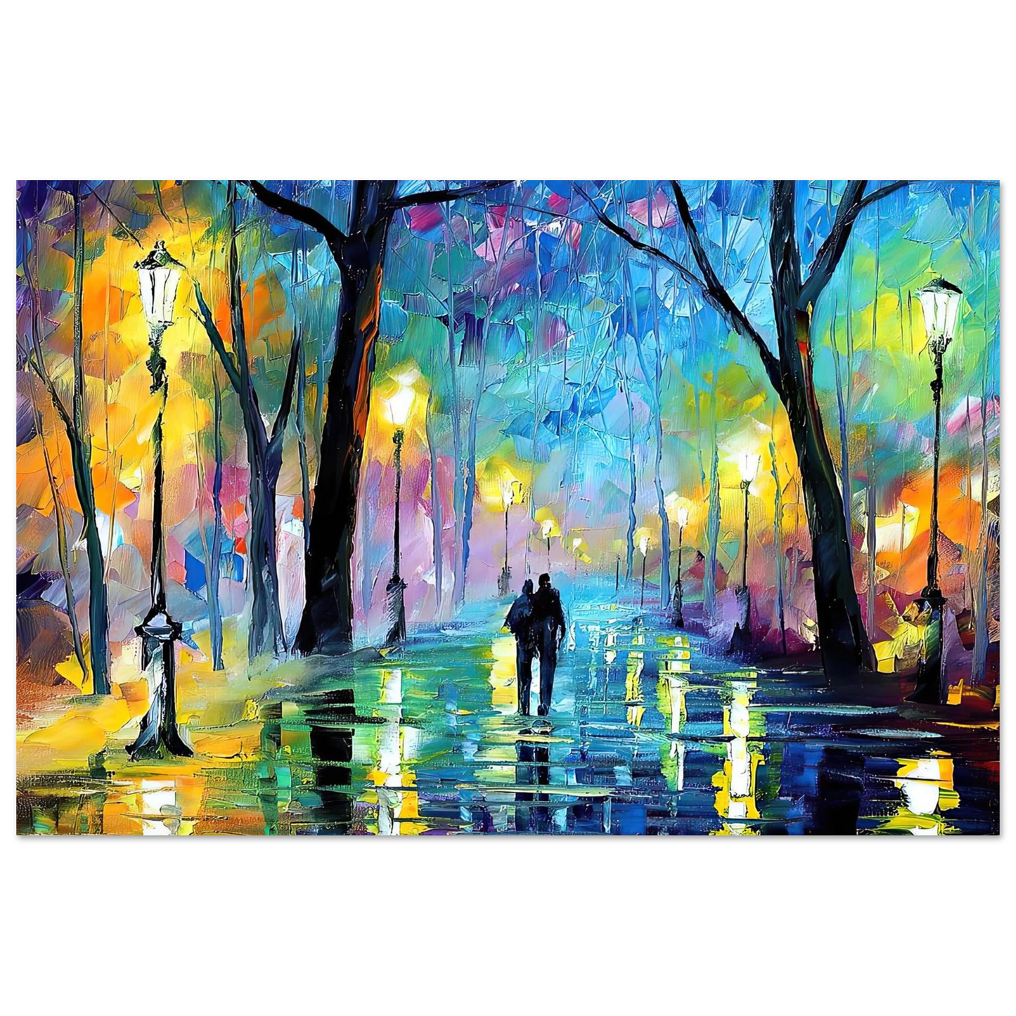 Leonid Afremov - Leonid Afremov Fine Art Poster