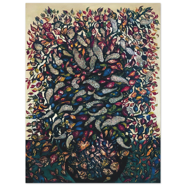 Seraphine Louis - Fleurs et fruits - 1920 75x100 cm / 30x40inches Fine Art Poster