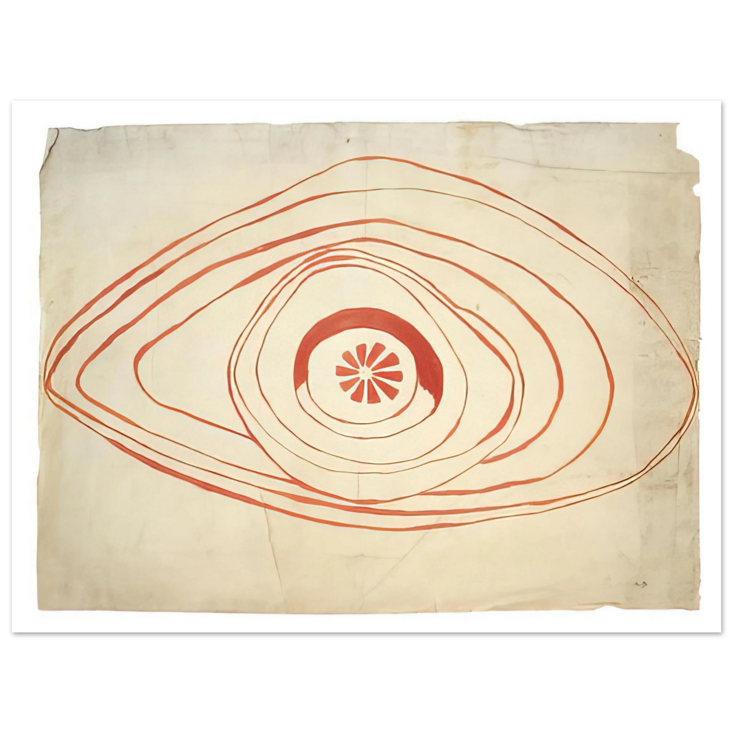 Louise Bourgeois - UNTITLED 1 75x100 cm / 30x40inches Fine Art Poster