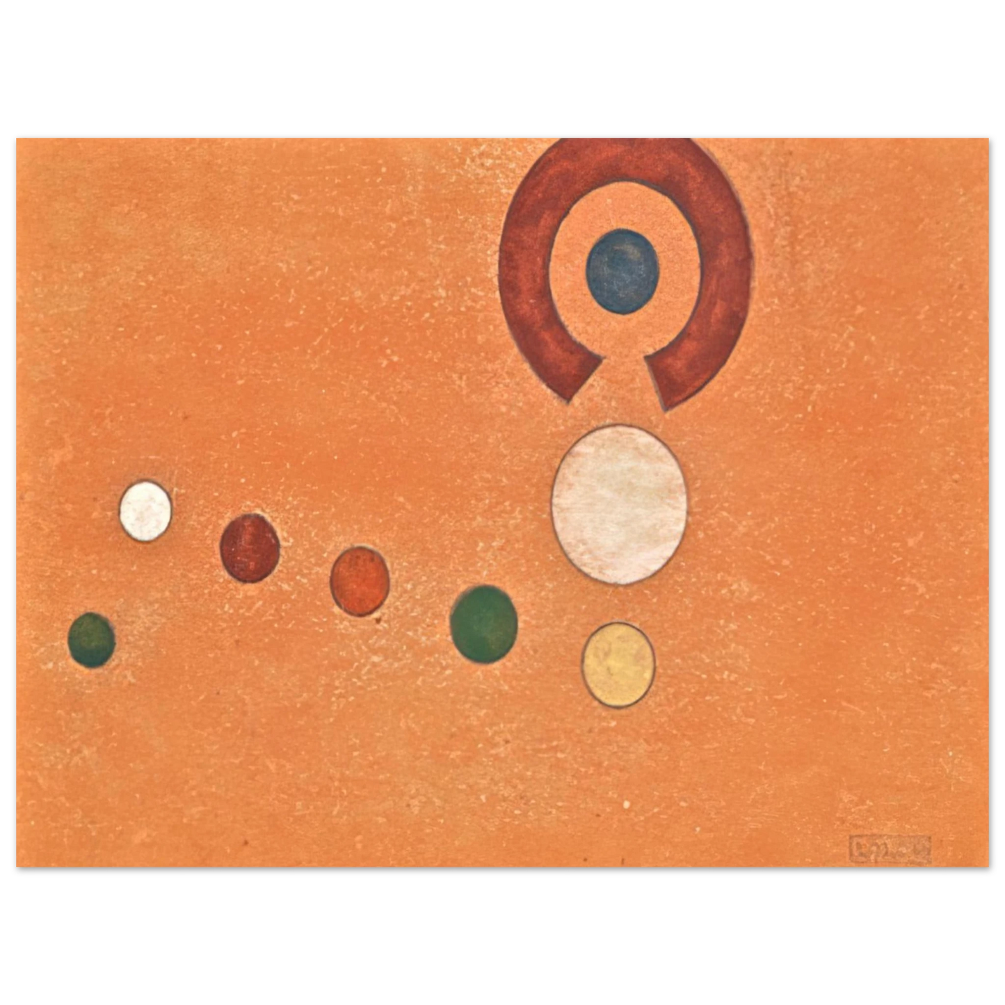 Lolo Soldevilla - Untitled - 1954 1 75x100 cm / 30x40inches Fine Art Poster