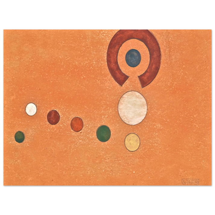 Lolo Soldevilla - Untitled - 1954 1 75x100 cm / 30x40inches Fine Art Poster