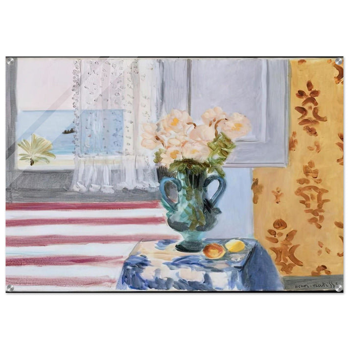 VASE OF FLOWERS 1924 - Henri Matisse Acrylic Print - 70x100 cm / 28x40″ inches