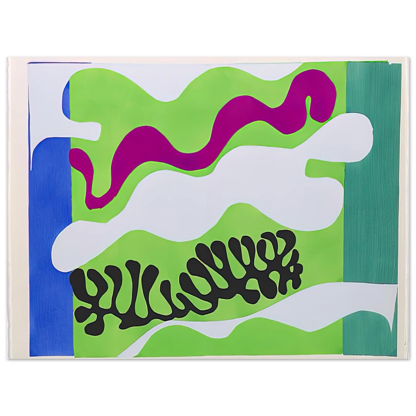 Henri Matisse - THE LAGOON 1947 75x100 cm / 30x40inches Fine Art Poster