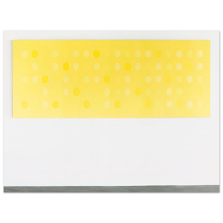 Thomas Downing - Grid Twenty-Nine - 1970 75x100 cm / 30x40inches Fine Art Poster