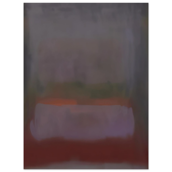 Esteban Vicente - UNTITLED 1967 75x100 cm / 30x40inches Fine Art Poster