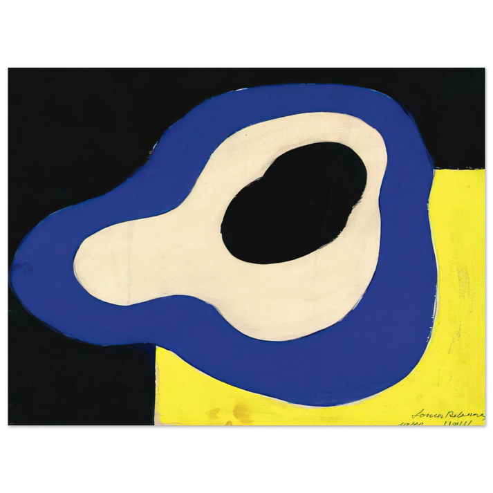 Sonia Delaunay - RYTHME 75x100 cm / 30x40inches Fine Art Poster
