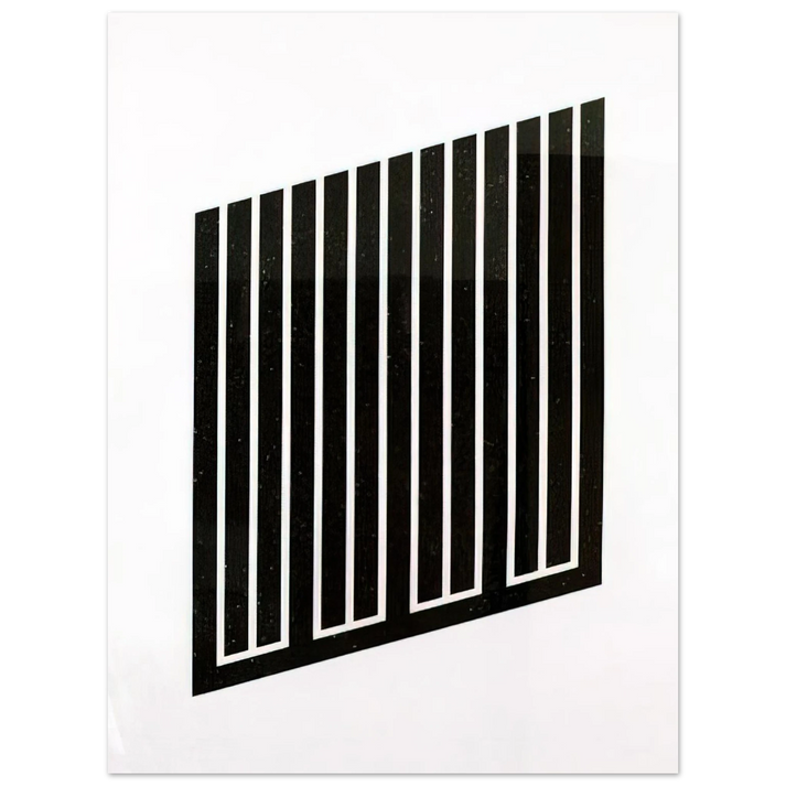 Donald Judd - Untitled S.# 89 - 1978 75x100 cm / 30x40inches Fine Art Poster