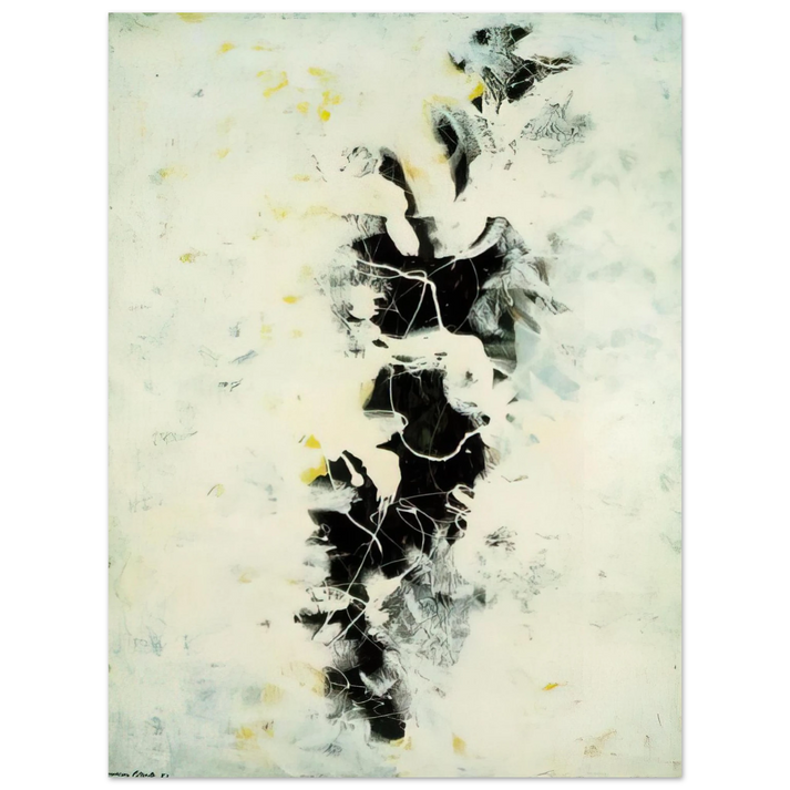 Jackson Pollock - THE DEEP 1953 75x100 cm / 30x40inches Fine Art Poster