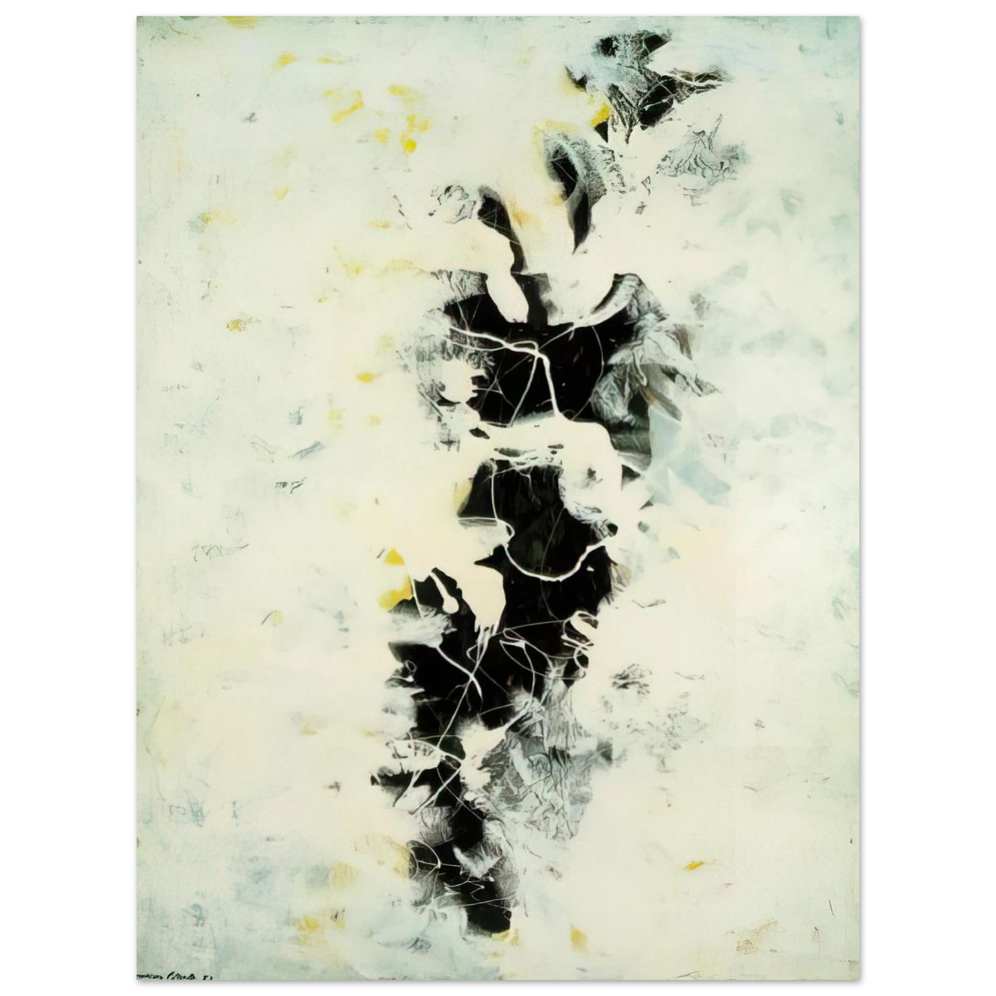 Jackson Pollock - THE DEEP 1953 75x100 cm / 30x40inches Fine Art Poster