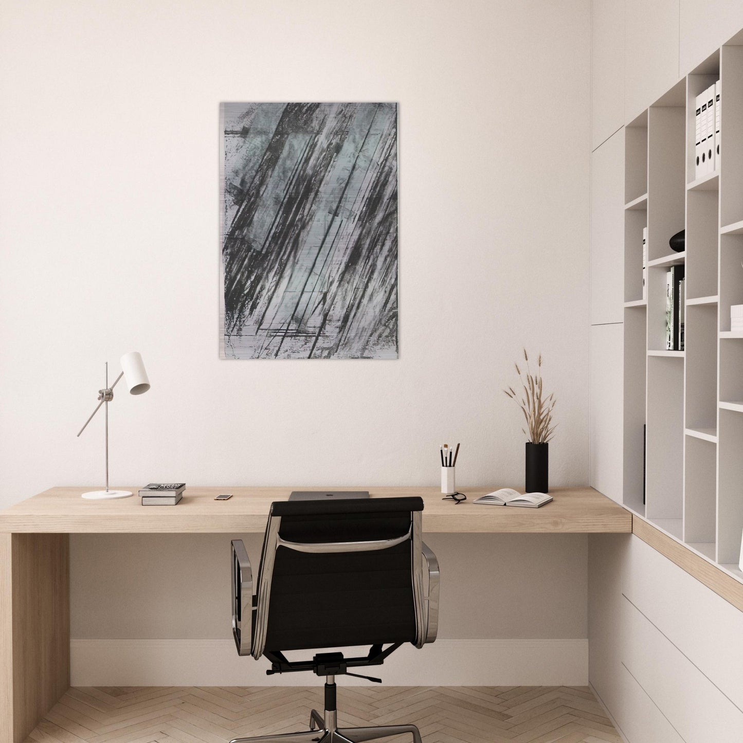 Untitled Bastian 38 - Cy Twombly Brushed Aluminum Print - 70x100 cm / 28x40 inches | Cy Twombly Aluminum Print | Cy Twombly Prints