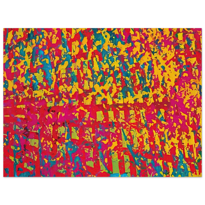 Gerhard Richter - LUDORFF 75x100 cm / 30x40inches Fine Art Poster