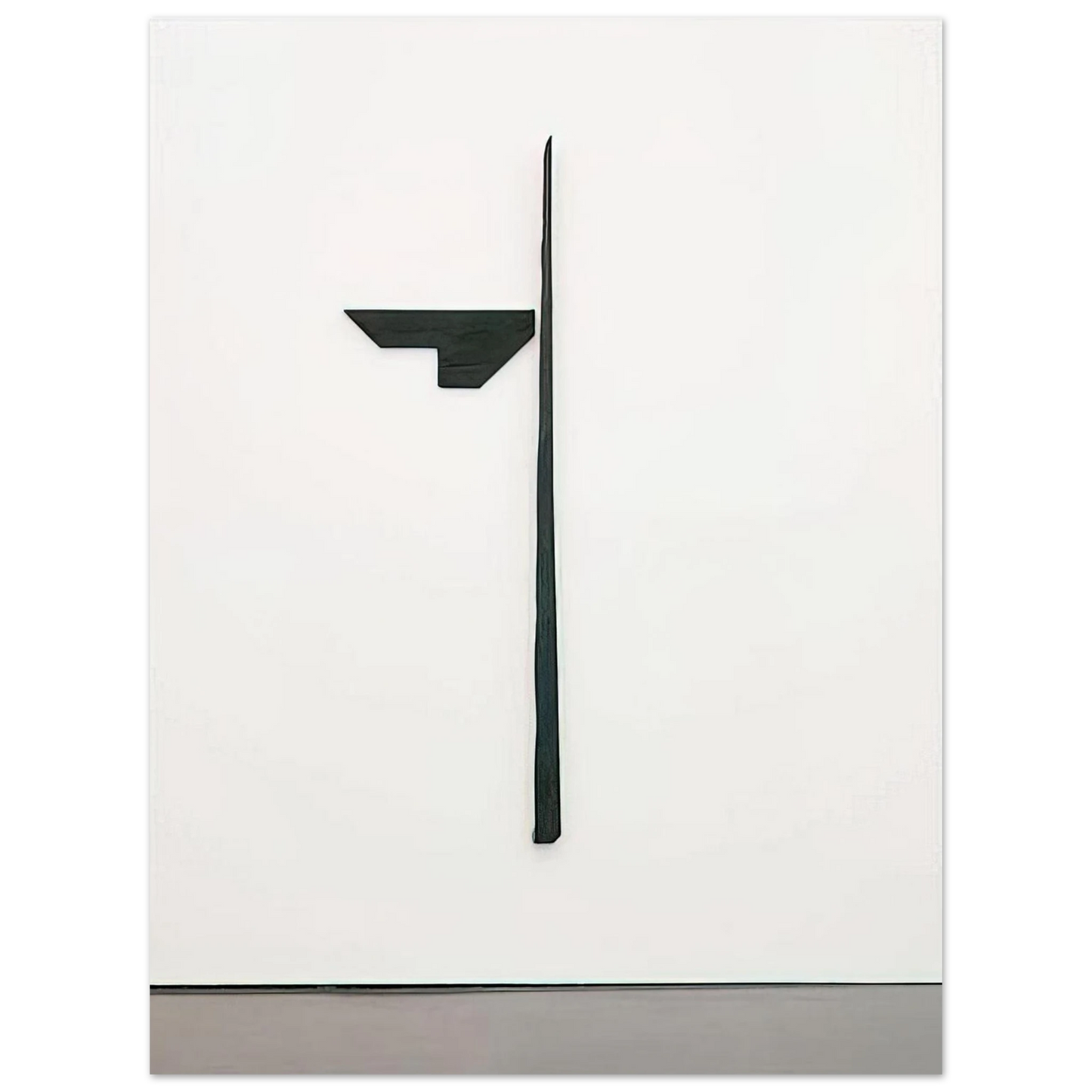Blinky Palermo - Butterfly II - 1969 75x100 cm / 30x40inches Fine Art Poster