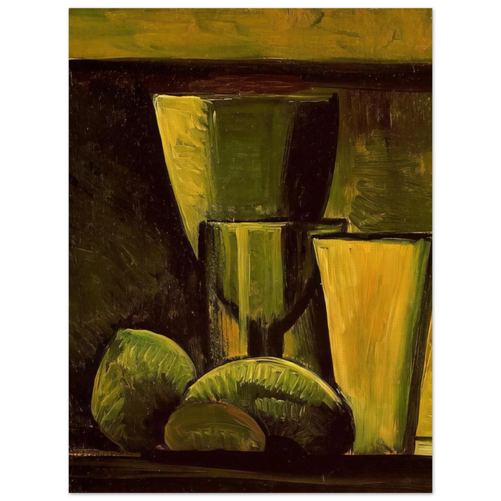 Pablo Picasso - Still life - 1908 75x100 cm / 30x40inches Fine Art Poster