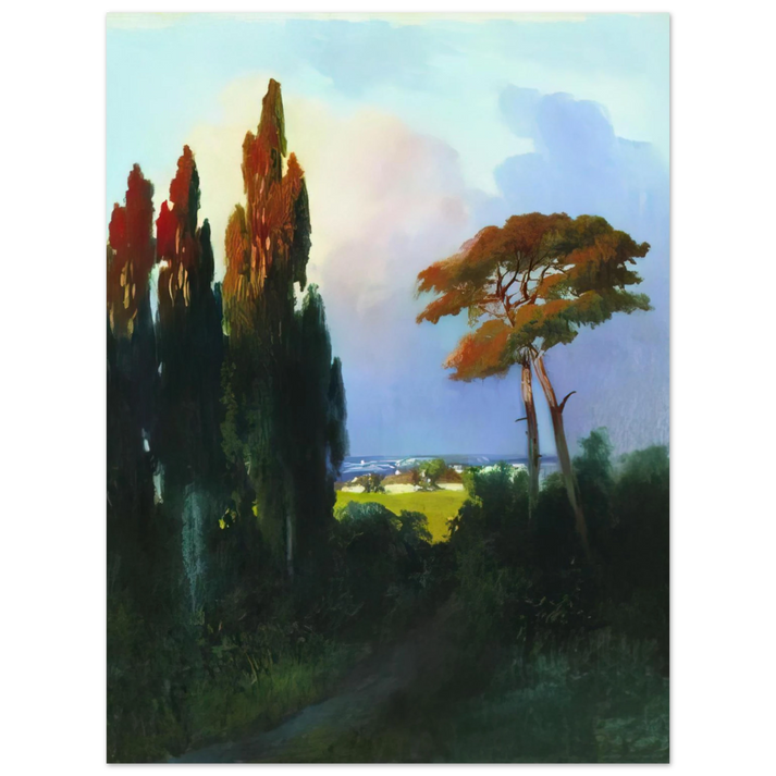 Arkhyp Kuindzhi - Ukraine 75x100 cm / 30x40inches Fine Art Poster
