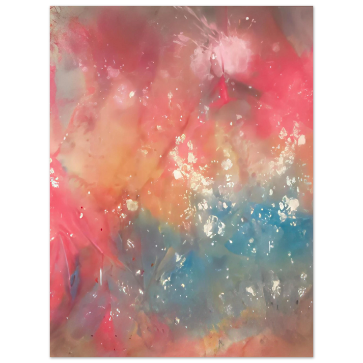 Sam Gilliam - Untitled 75x100 cm / 30x40inches Fine Art Poster