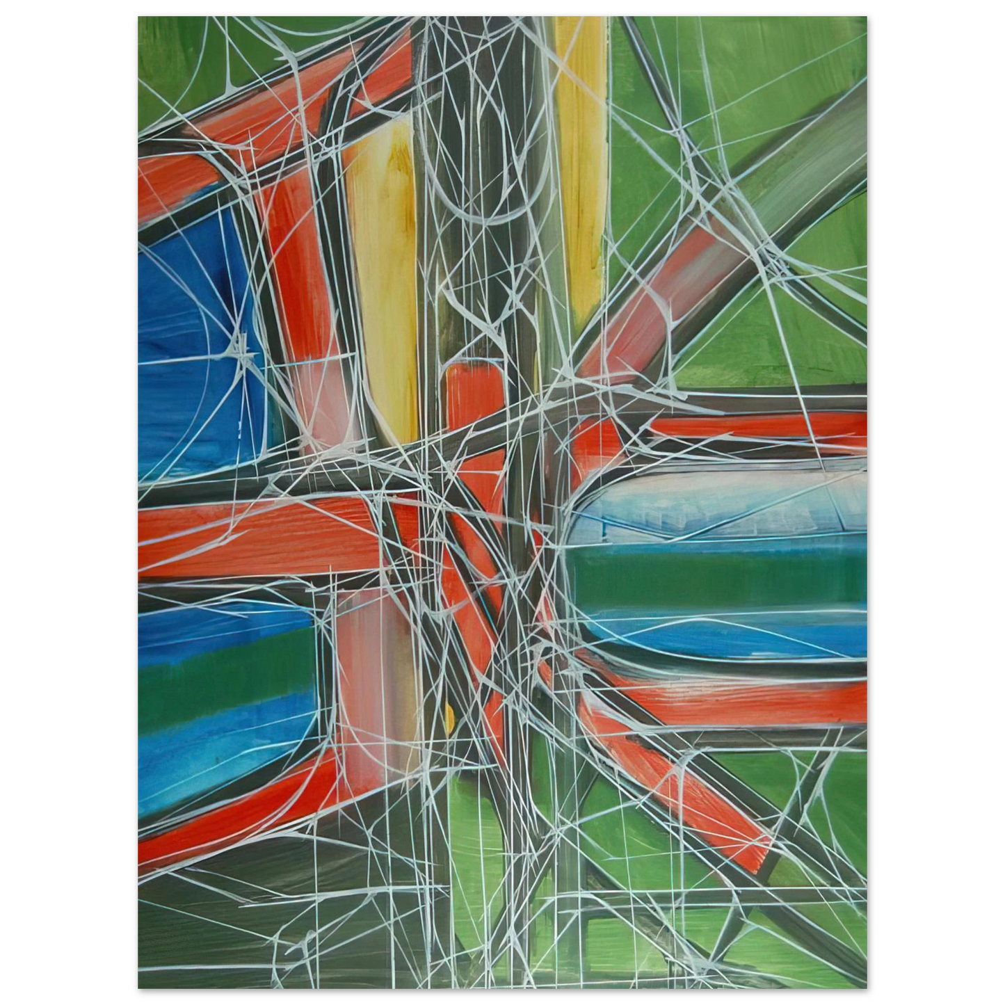 Jimmy Ernst - untitled - 1965 75x100 cm / 30x40inches Fine Art Poster