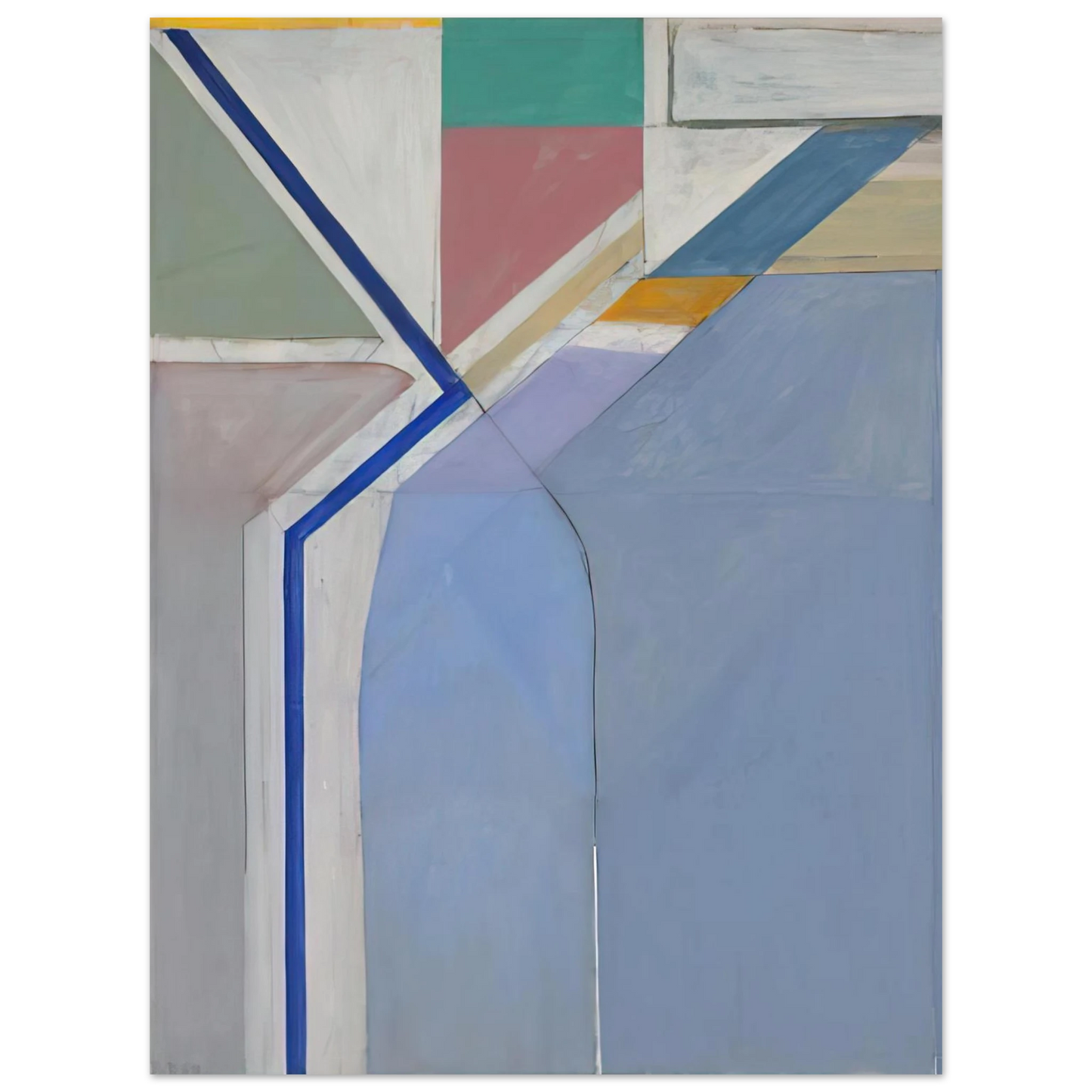 Richard Diebenkorn - Ocean Park #24 75x100 cm / 30x40inches Fine Art Poster