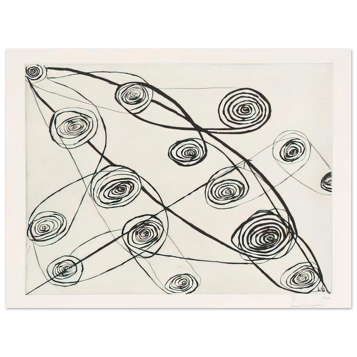 Louise Bourgeois - UNTITLED 1991 75x100 cm / 30x40inches Fine Art Poster