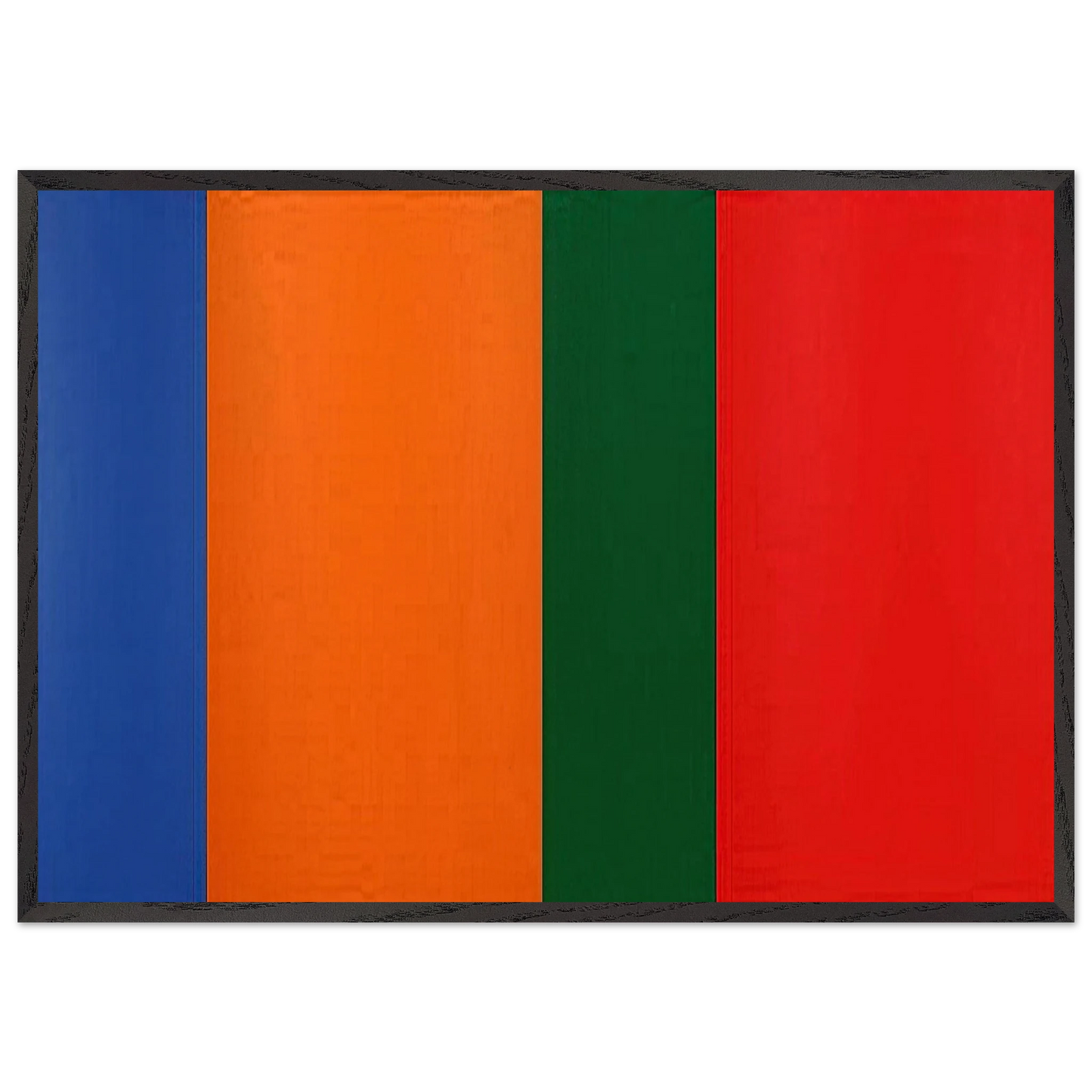 Testament - 1964 - Jeremy Moon 70x100 cm / 28x40 inches Framed Art Print – Black Wooden Frame