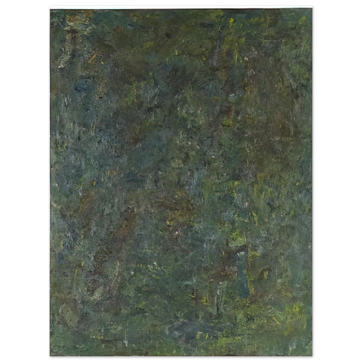 Milton Resnick - STRAW 1982 75x100 cm / 30x40inches Fine Art Poster