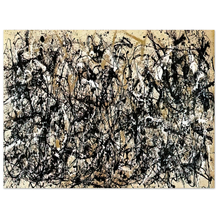 Jackson Pollock - NOT_DETECTED_185311 75x100 cm / 30x40inches Fine Art Poster
