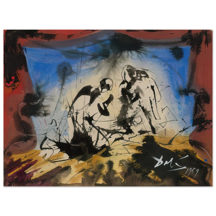 Salvador Dali - NATIVITY 1959 75x100 cm / 30x40inches Fine Art Poster