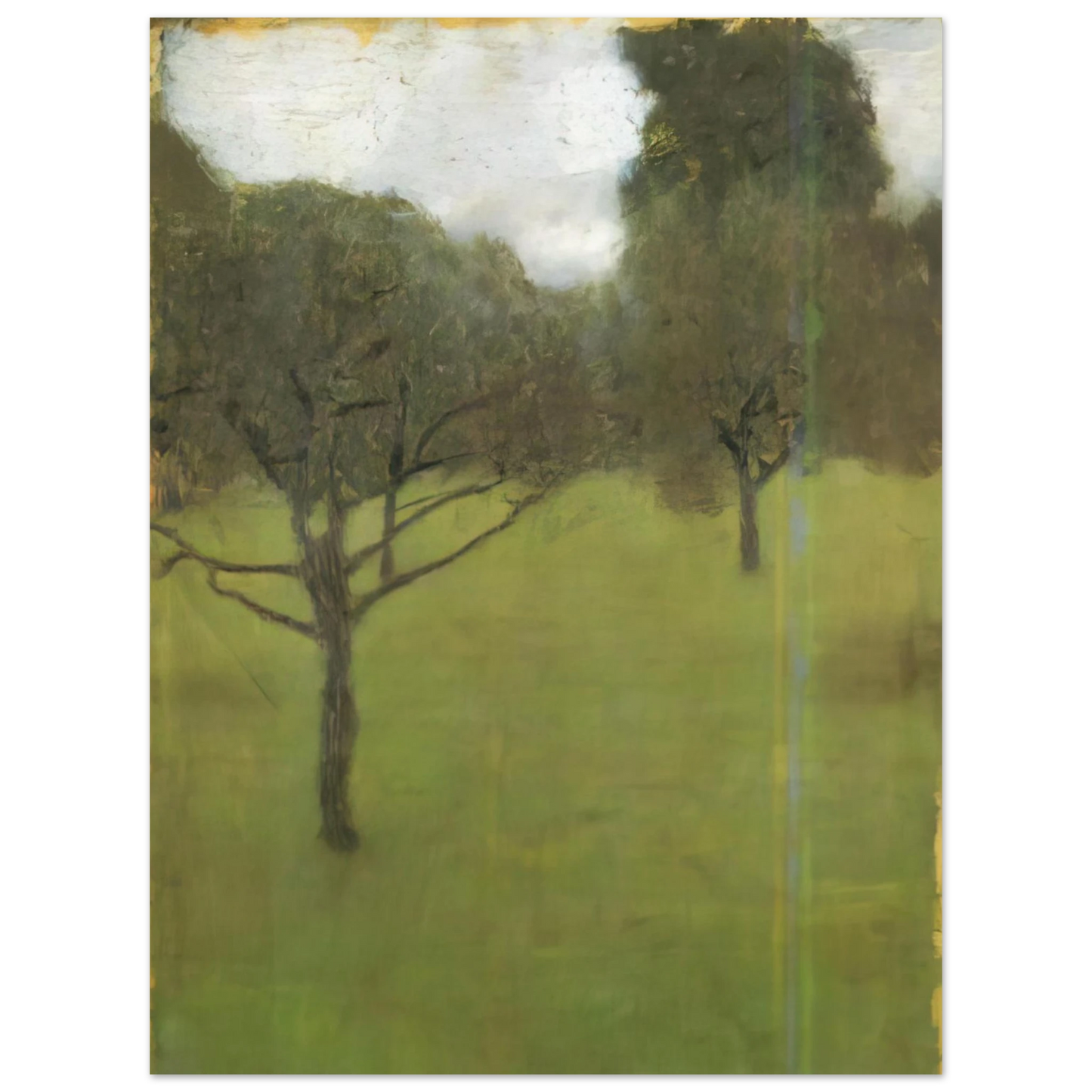 Gustav Klimt - ORCHARD 75x100 cm / 30x40inches Fine Art Poster
