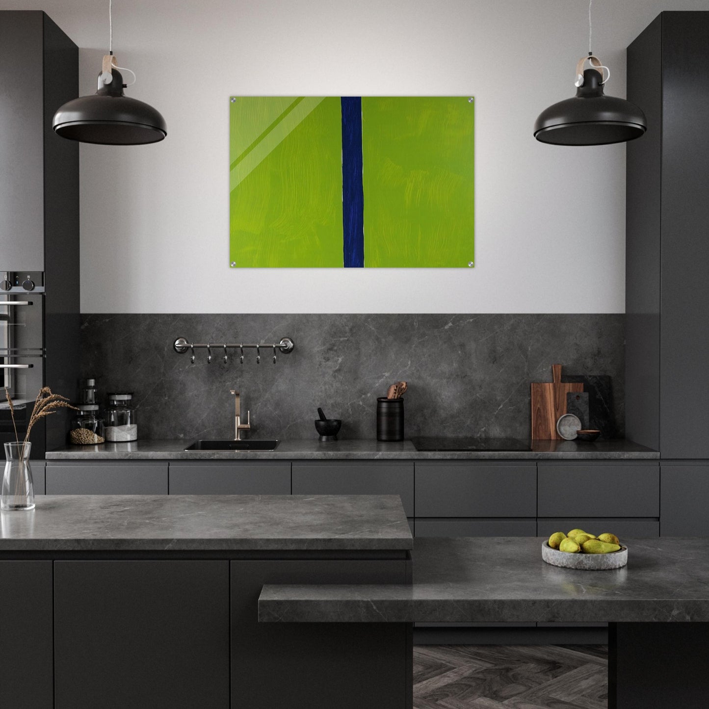 Kasseler Serie - 2000 - Gunther Forg Acrylic Print - 70x100 cm / 28x40″ inches