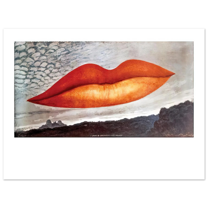 Man Ray - OBSERVATORY TIME THE LOVERS 75x100 cm / 30x40inches Fine Art Poster
