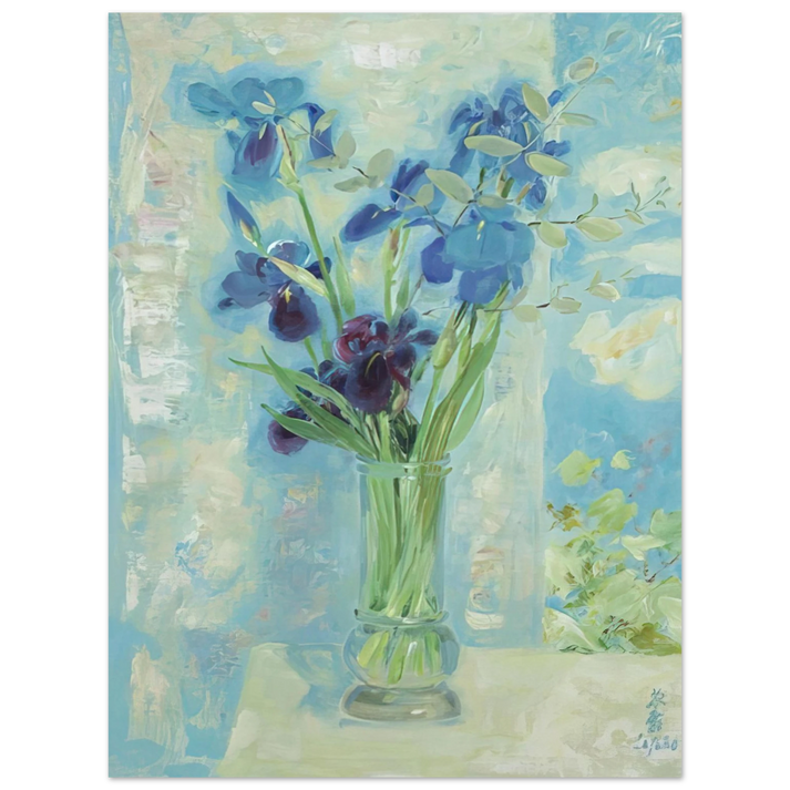 Le Pho - Fleurs - Post-Impressionism 75x100 cm / 30x40inches Fine Art Poster