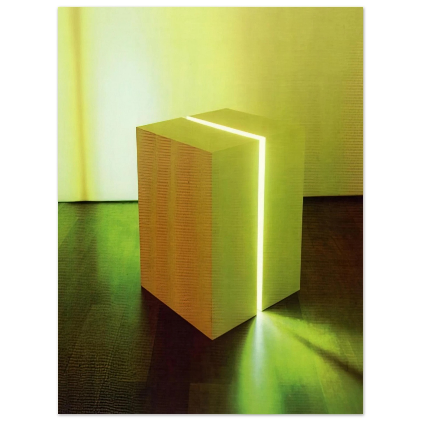Lygia Pape - Verde - 1999 75x100 cm / 30x40inches Fine Art Poster