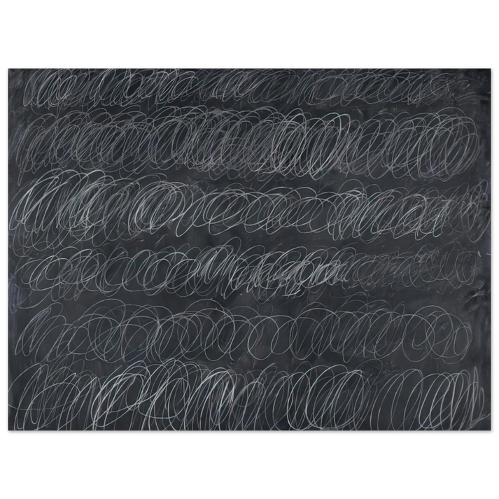 Cy Twombly - Cold Stream 75x100 cm / 30x40inches Fine Art Poster