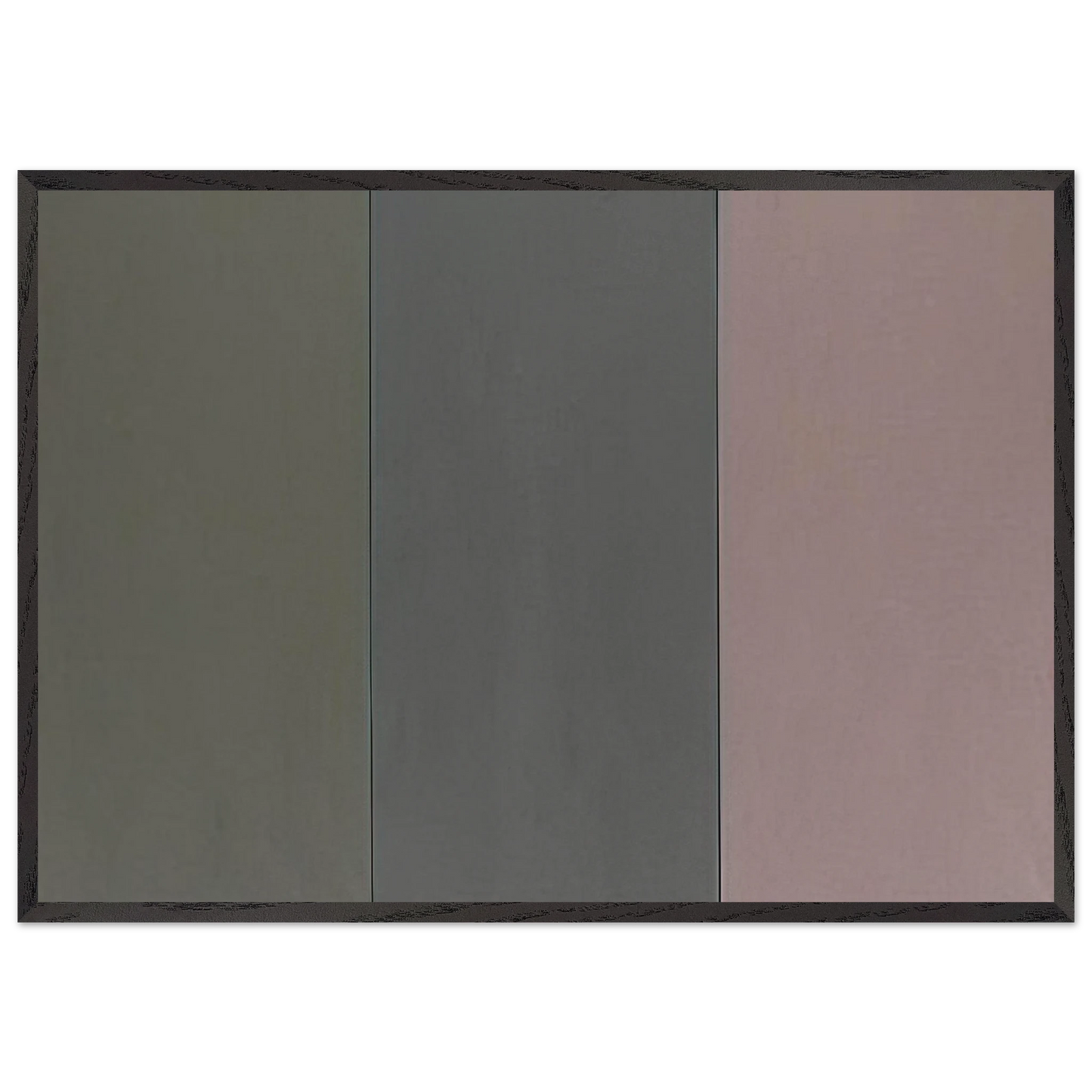 Dapres la Marquise de la Solana - 1969 - Brice Marden 70x100 cm / 28x40 inches Framed Art Print – Black Wooden Frame