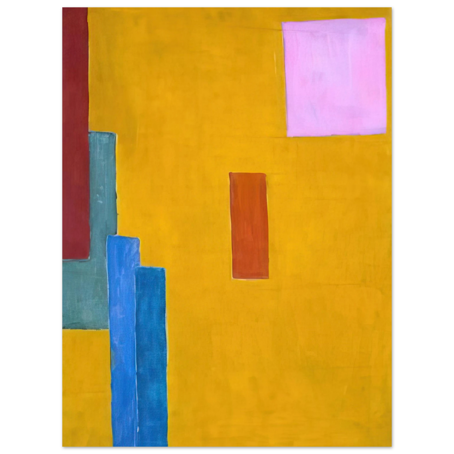 Vanessa Bell - ABSTRACT PAINTING 1914 75x100 cm / 30x40inches Fine Art Poster