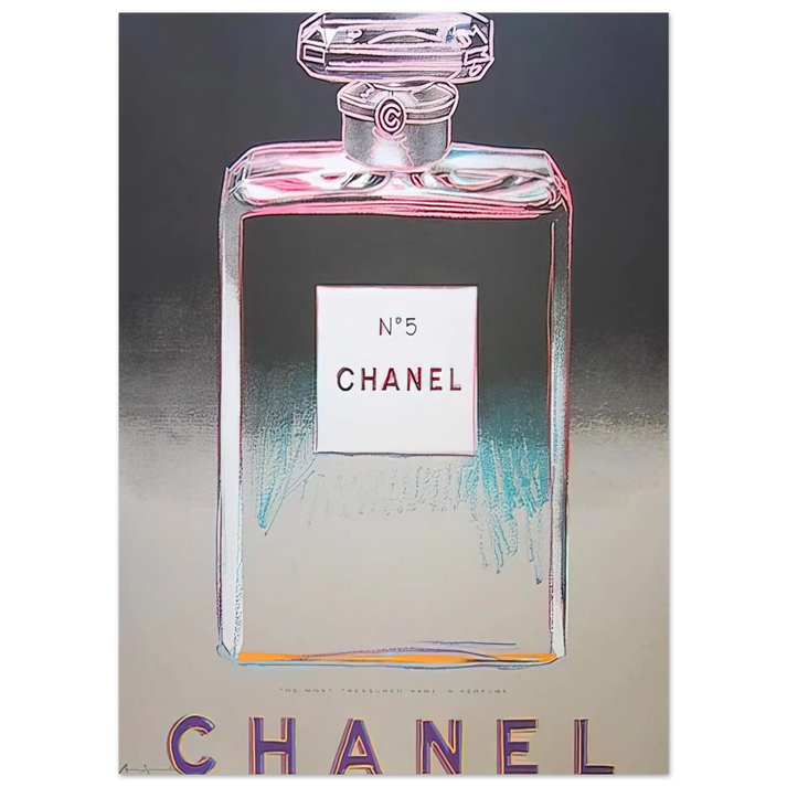 Andy Warhol - Chanel No. 5 Fine Art Poster