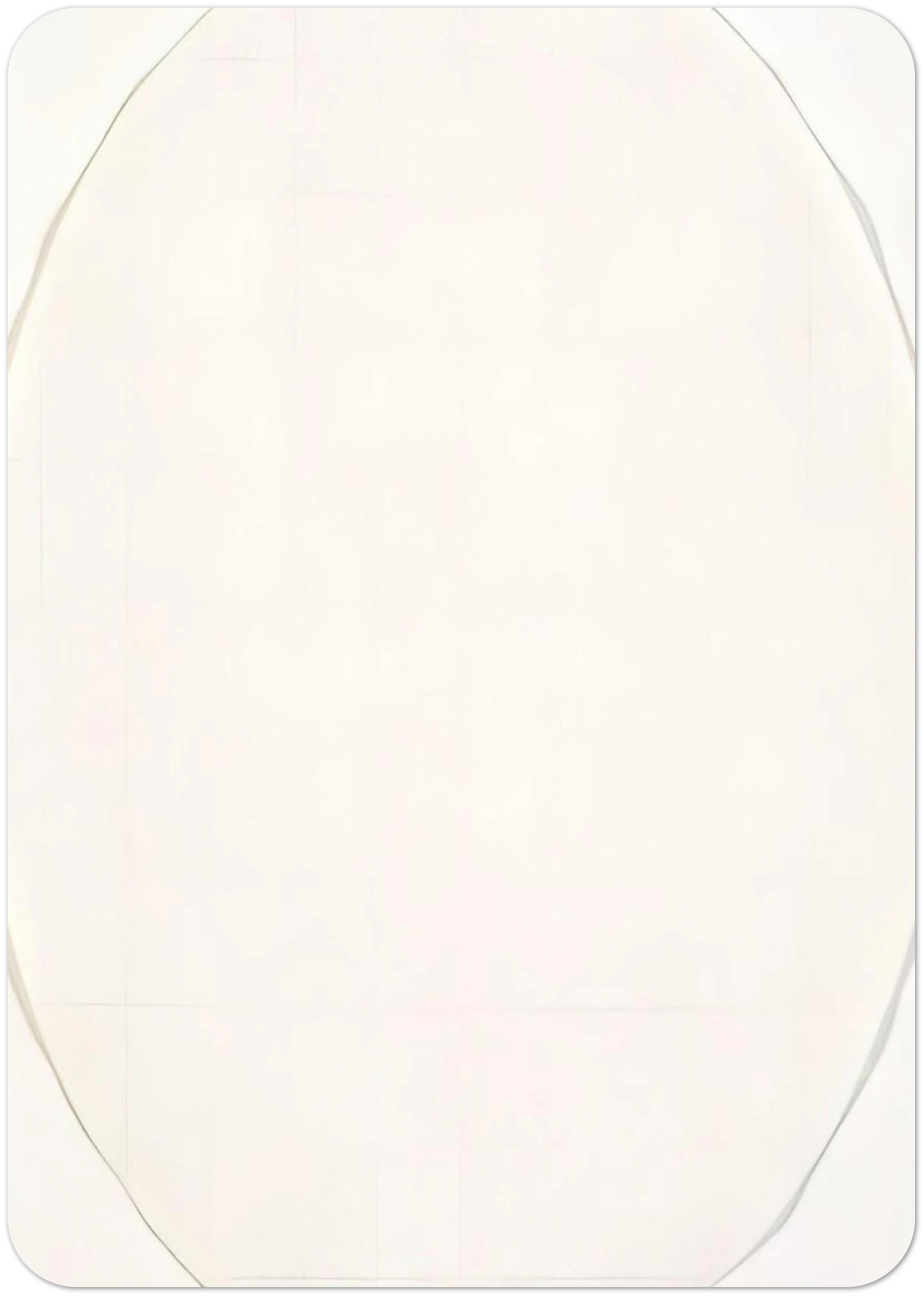 Koh-I-Noor 7H #1 By Robert Ryman Pack of 10 Post Cards | Robert Ryman Post Cards | A6 (10.5 x 14.8 cm) - 4.1 x 5.8 inches
