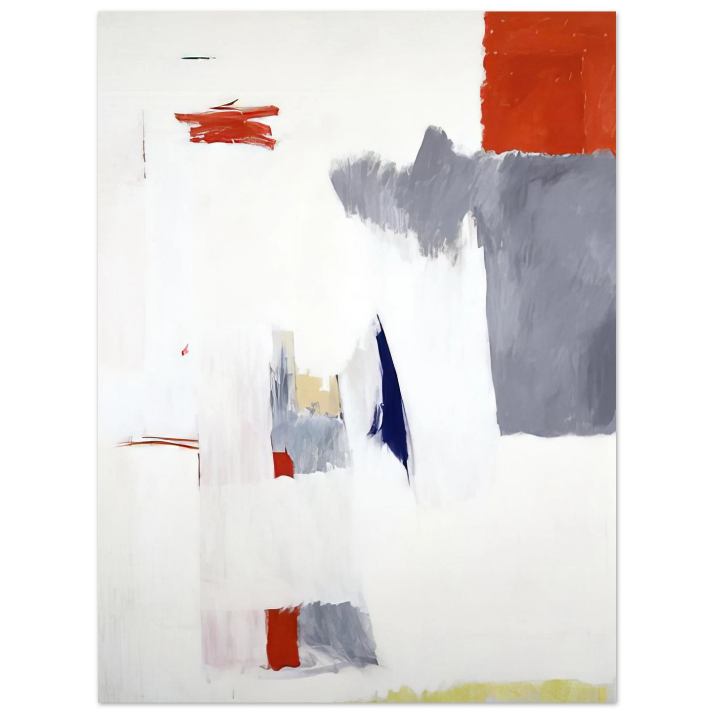 Giorgio Cavallon - Untitled - 1977 75x100 cm / 30x40inches Fine Art Poster
