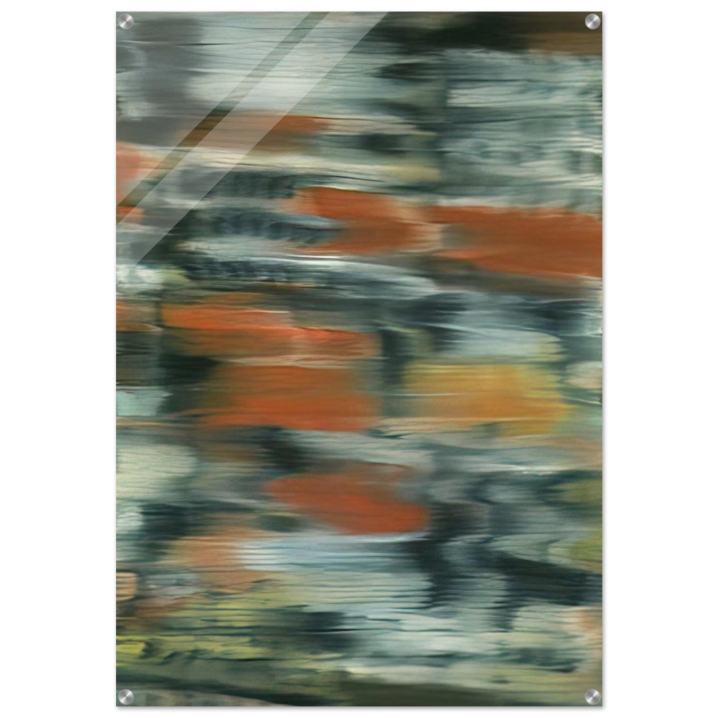 TOWNSCAPE PX 1968 - Gerhard Richter Acrylic Print - 70x100 cm / 28x40″ inches