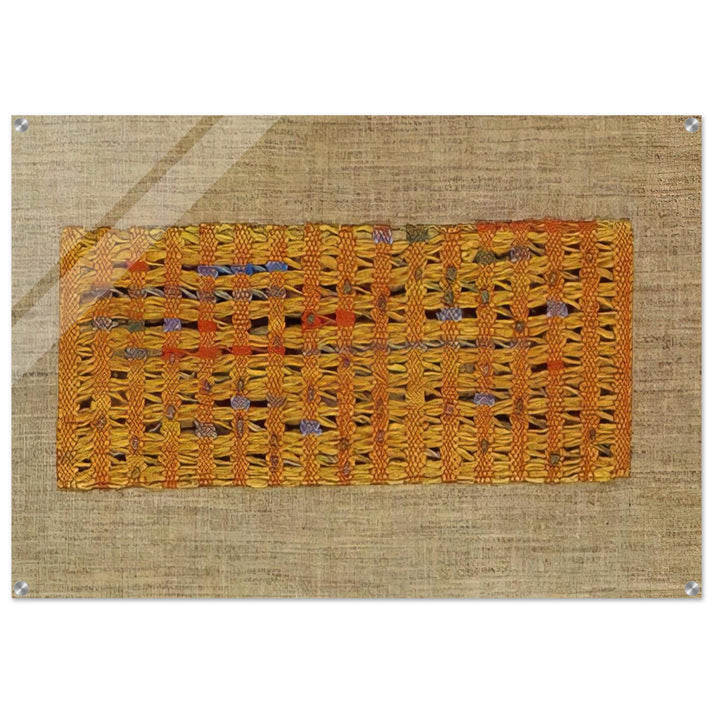 SUNNY 1965 - Anni Albers Acrylic Print - 70x100 cm / 28x40″ inches