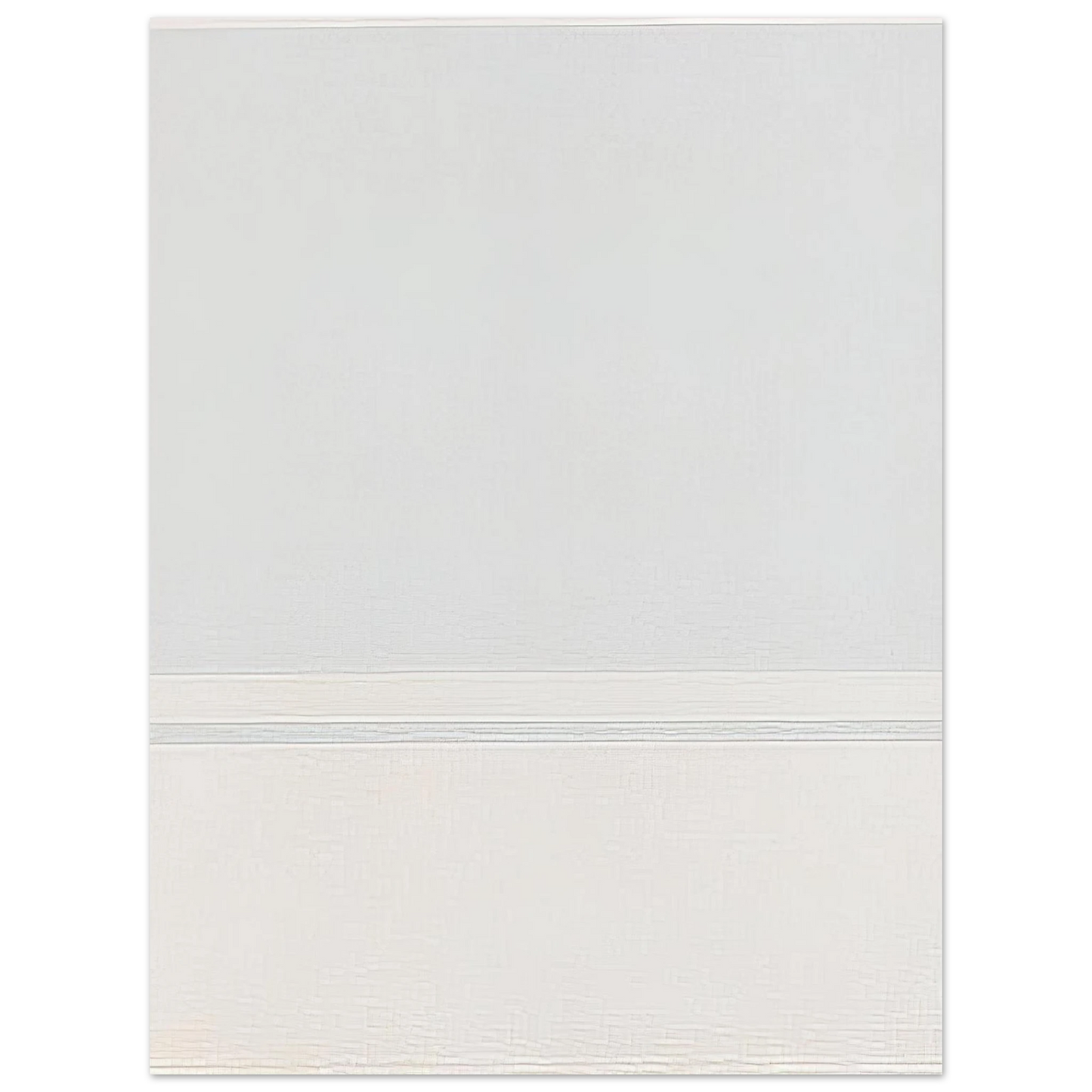 Antonio Calderara - Untitled - 1970 75x100 cm / 30x40inches Fine Art Poster