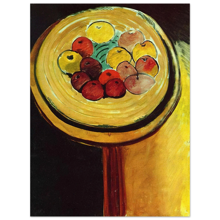 Henri Matisse - APPLES 1916 75x100 cm / 30x40inches Fine Art Poster
