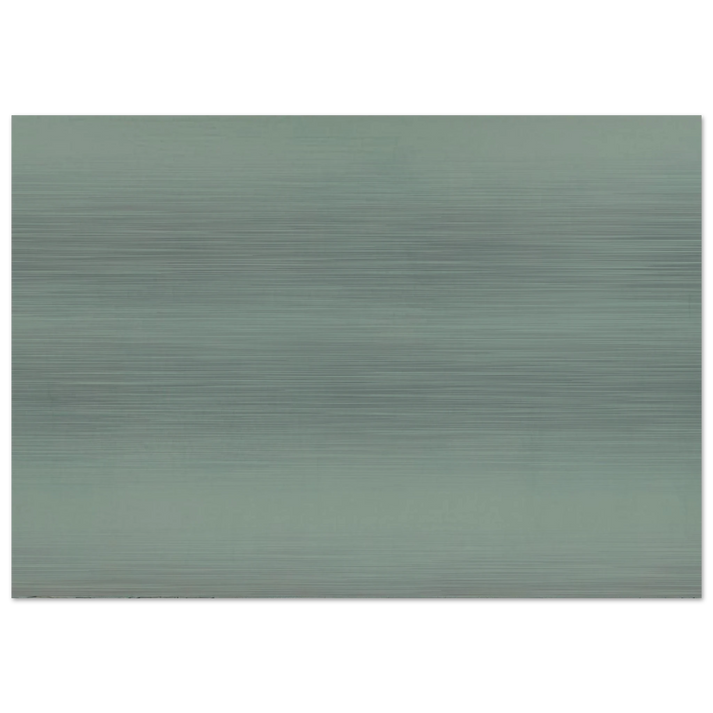 Grove Group I - 1973 - Brice Marden Brushed Aluminum Print - 70x100 cm / 28x40 inches | Brice Marden Aluminum Print | Brice Marden Prints