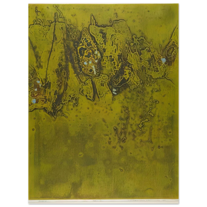 Hiroyuki Tajima - Popox - 1964 75x100 cm / 30x40inches Fine Art Poster