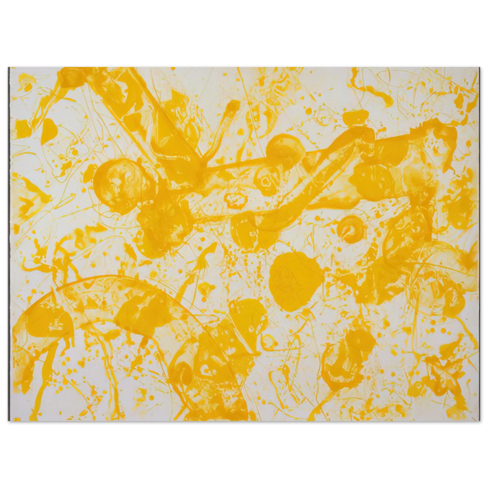 Sam Francis - Beaudelaire 75x100 cm / 30x40inches Fine Art Poster