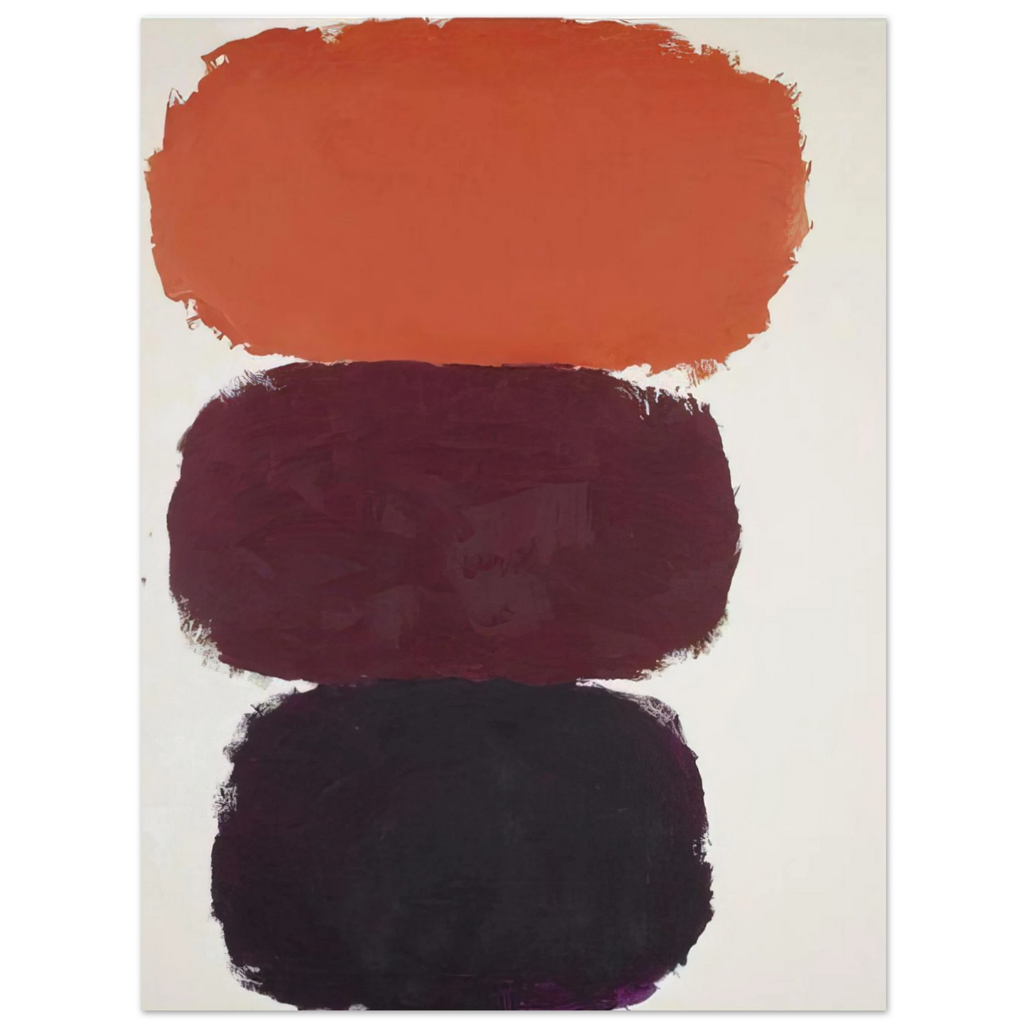 Ray Parker - Untitled - 1960 75x100 cm / 30x40inches Fine Art Poster