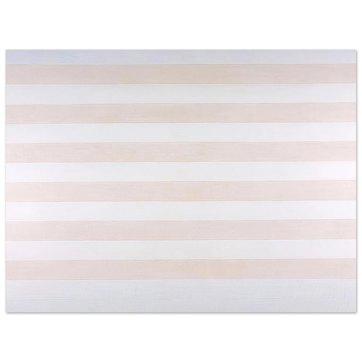 Agnes Martin - Happy Holiday 75x100 cm / 30x40inches Fine Art Poster
